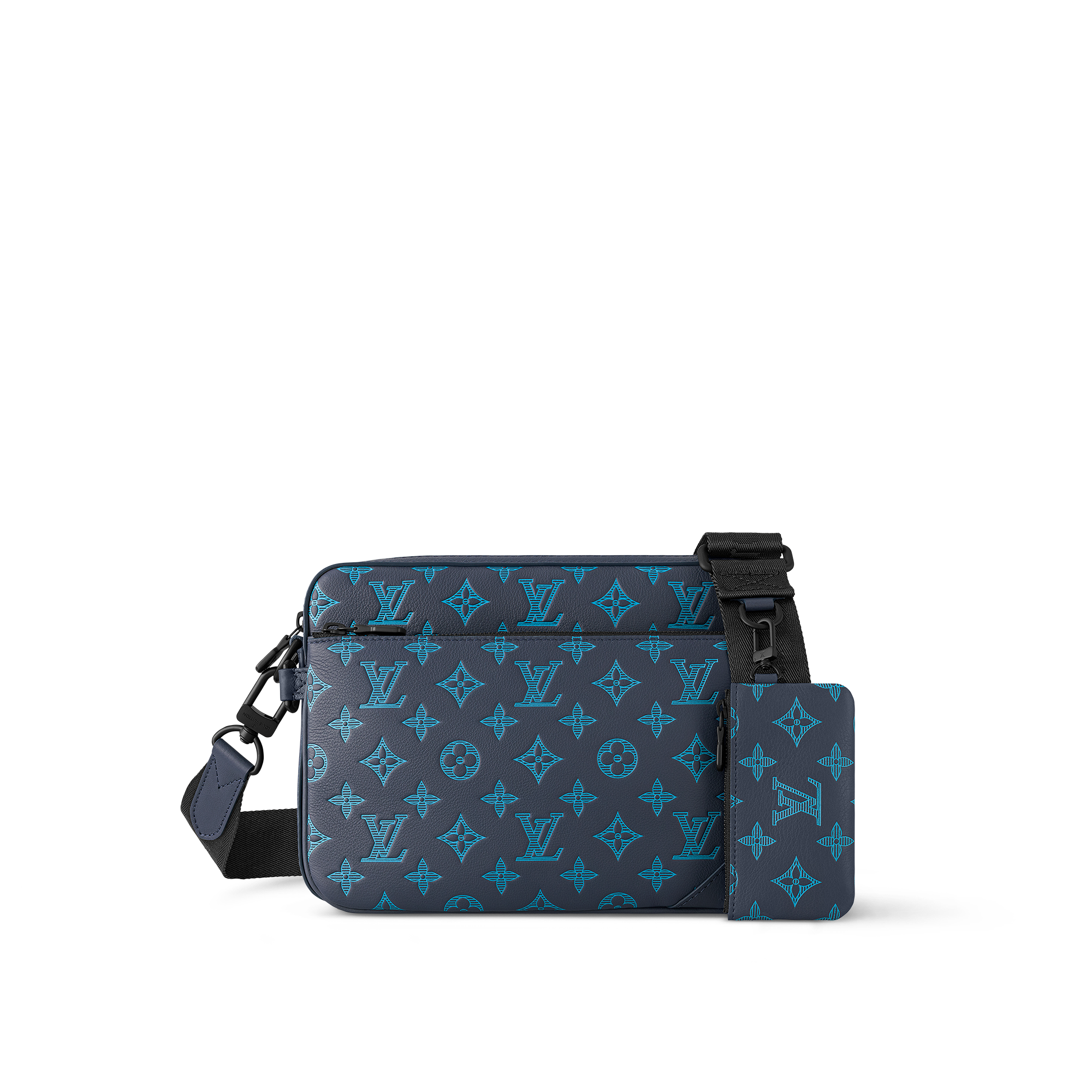 Trio Messenger Monogram Shadow - Men - Bags | LOUIS VUITTON ®